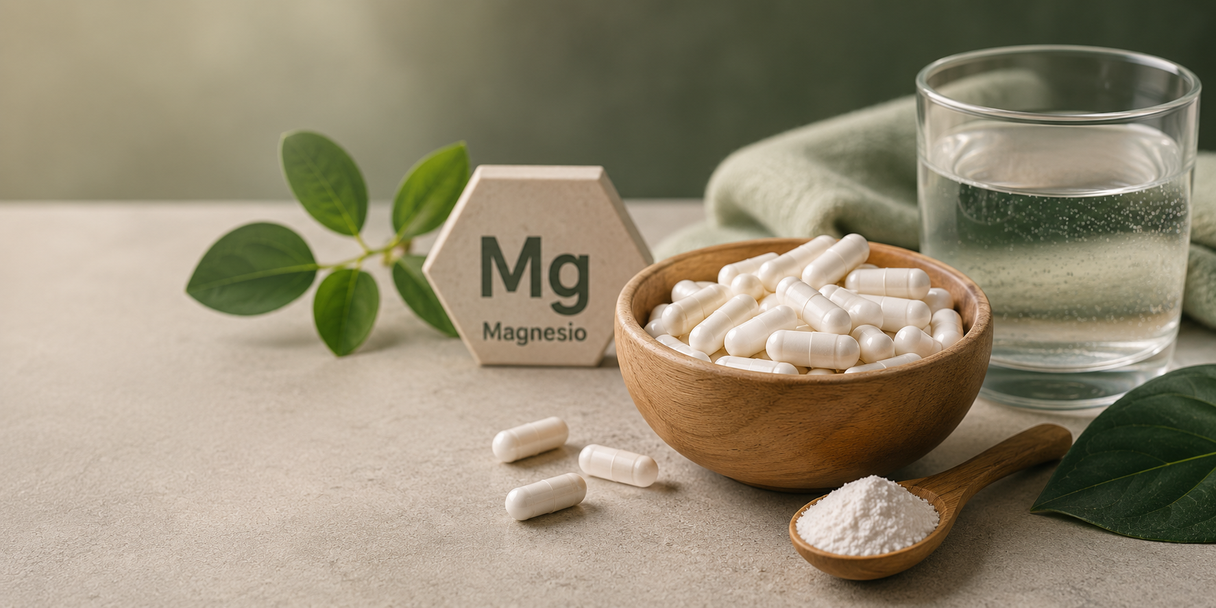 Magnesio bisglicinato para el bienestar digestivo y el tránsito intestinal