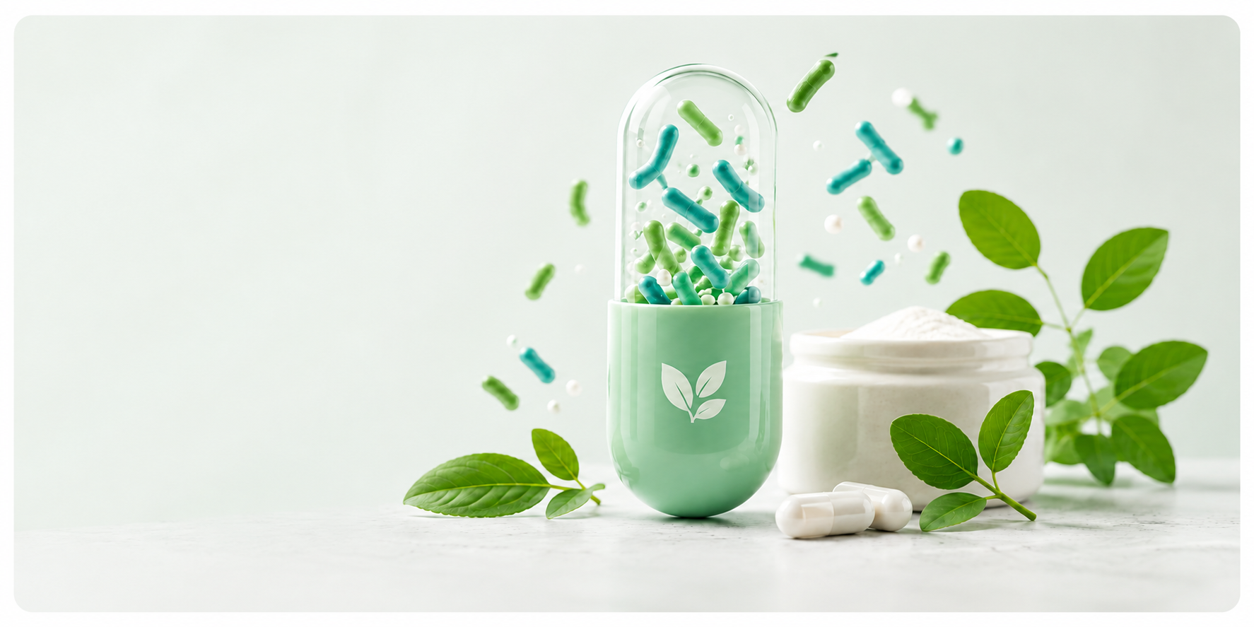 Probiótico para favorecer el equilibrio de la microbiota intestinal