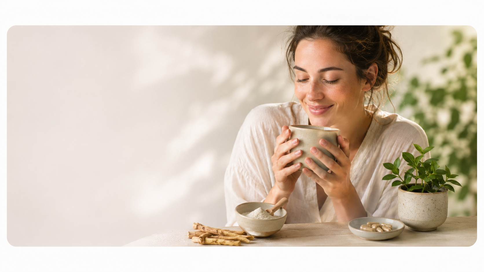 Ashwagandha para reducir el estrés y favorecer la salud digestiva